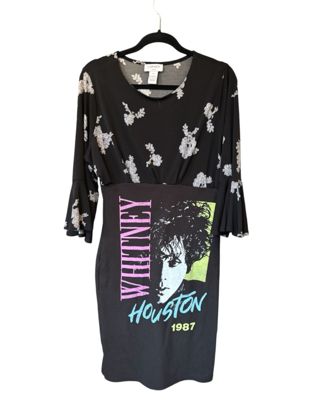 Whitney Houston Rock Dress
